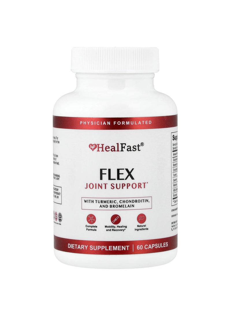 Flex, Joint Support, 60 Capsules